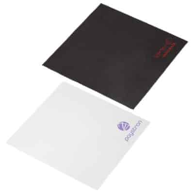 Suede 10" X 10" Microfiber Cleaning Cloth: 1-Color
