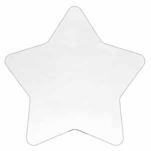 6-1/2"x 6-1/2" Washoe Star Full Color Import Air Ship Microfiber Cloth & Screen Cleaner-2