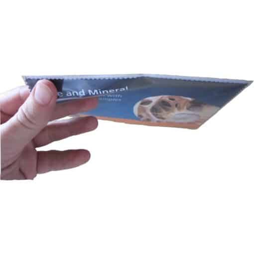 Clear Thin Plastic Envelope for MicroFiber Cloths-1