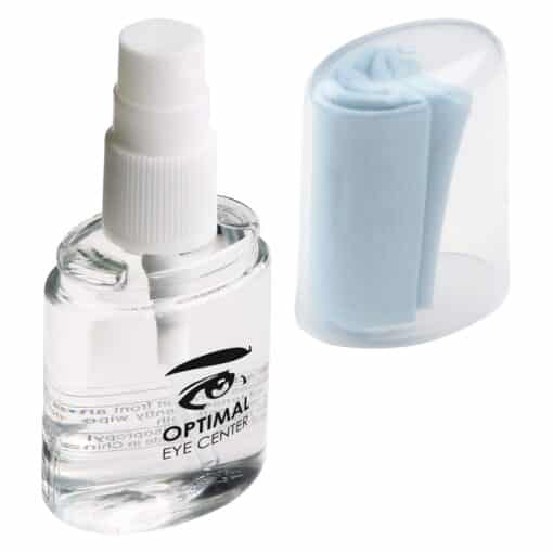 Lens Spray Cleaner with Microfiber Cloth-1