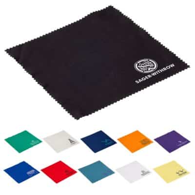 Premium 6" x 6" Microfiber Cloth- 1-Color-1