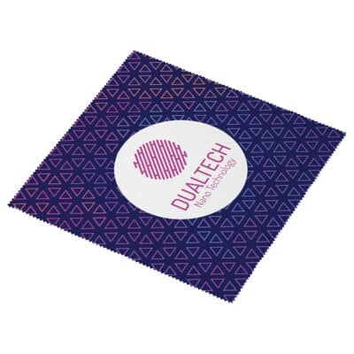 Suede 10" X 10" Microfiber Cleaning Cloth: Full-color-1