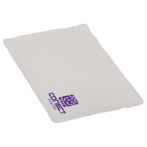 Tablet 11" x 7" Microfiber Cleaning Cloth- 1-Color-3
