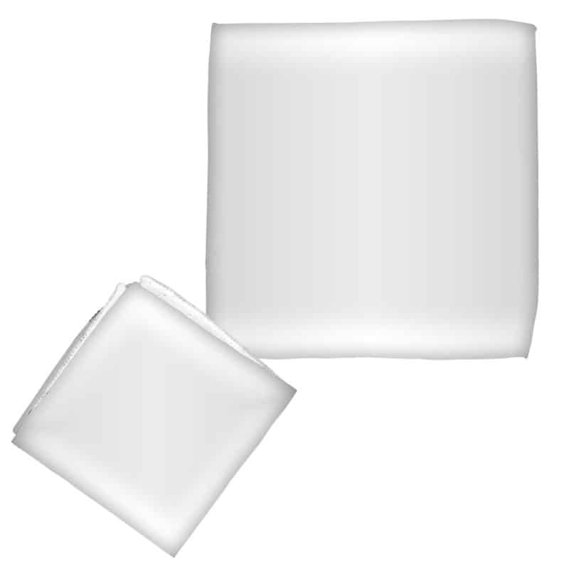 Custom 12 x 12 Full Color Microfiber Cleaning Cloth - 1