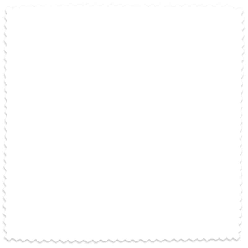 Custom 12"x 8" "Paula" Full-Color Import Air Ship Microfiber Cleaning Cloth & Screen Cleaner - 1