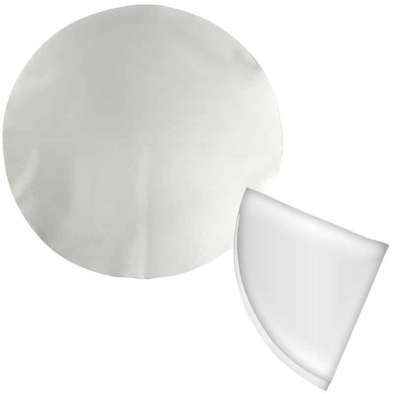 Custom 18" Diameter Microfiber Cleaning Cloth - 1