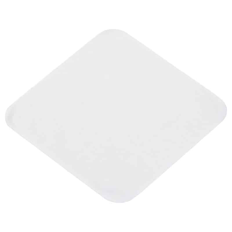 Custom Heavyweight 6" x 6" Draw Twist Microfiber Cleaning Cloth- Full-Color - 1