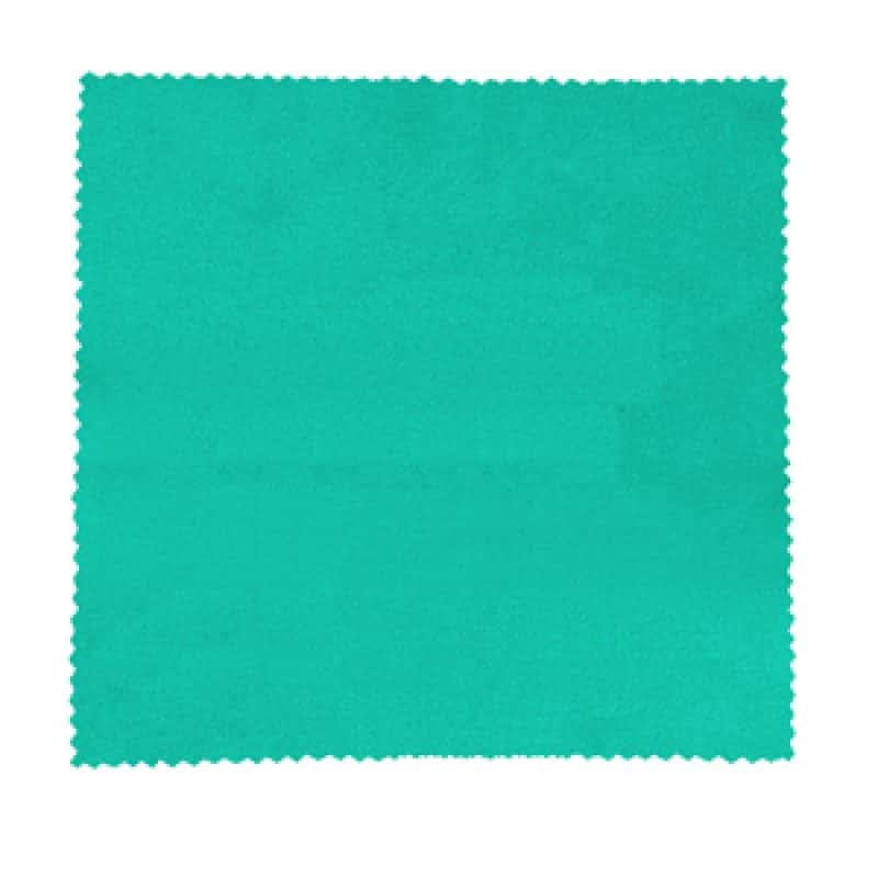 Custom "SPIAGGIA L" SUEDE MATERIAL Full Color Imprinted Cleaning Cloths & Screen Cleaners - 1