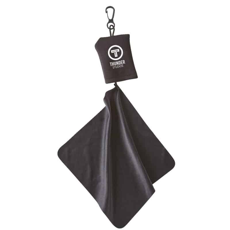 Custom Stuff-It™ Microfiber Cleaning Cloth - 2