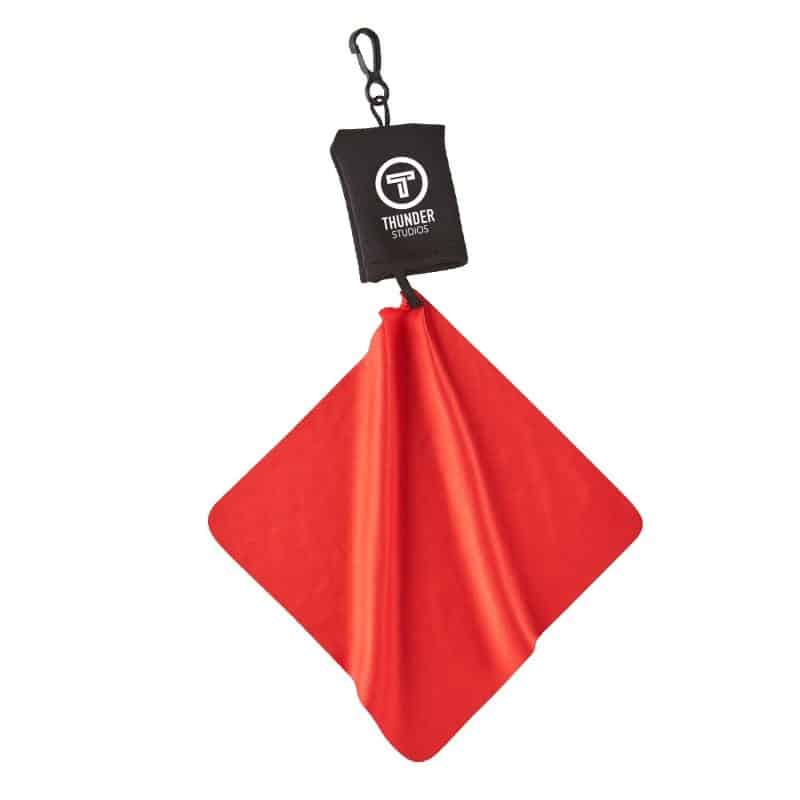 Custom Stuff-It™ Microfiber Cleaning Cloth - 3