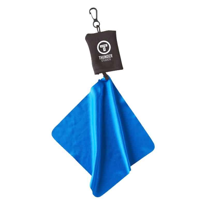 Custom Stuff-It™ Microfiber Cleaning Cloth - 4