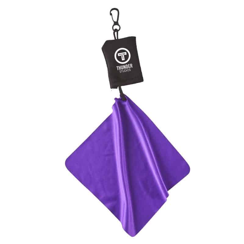 Custom Stuff-It™ Microfiber Cleaning Cloth - 6