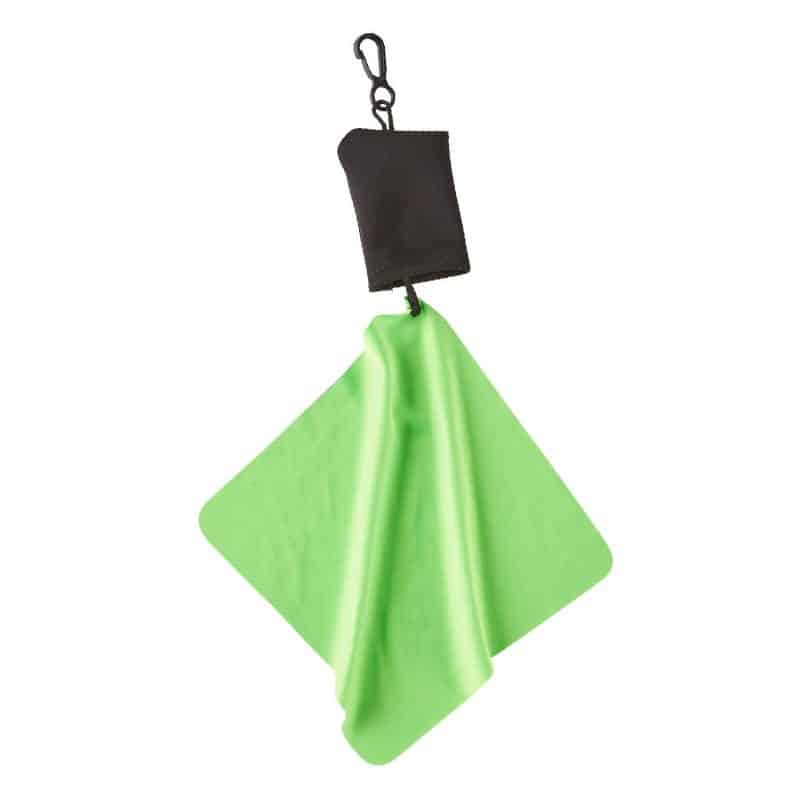 Custom Stuff-It™ Microfiber Cleaning Cloth - 9