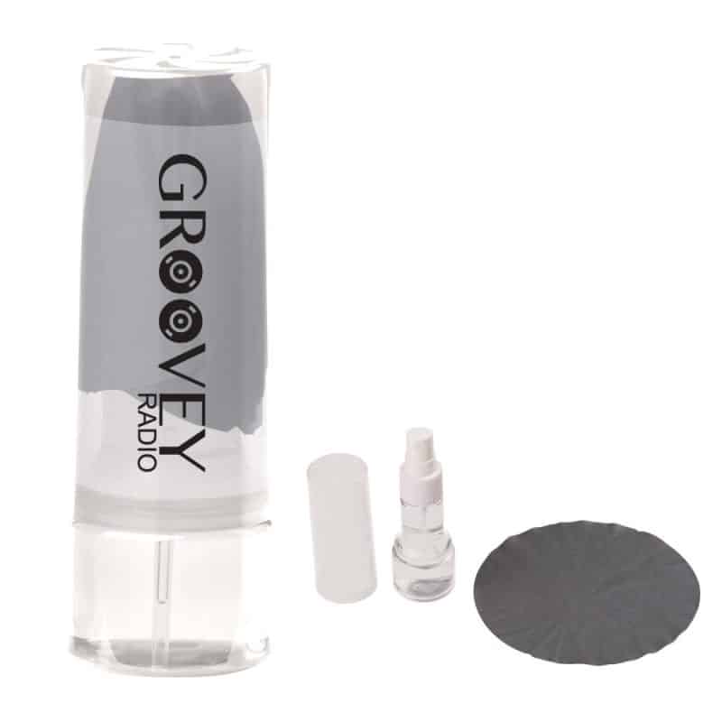 Custom 1 Oz. Cleaning Spray With Microfiber Cloth - 5