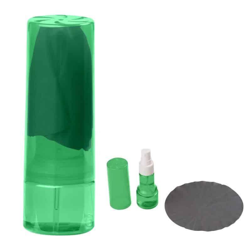 Custom 1 Oz. Cleaning Spray With Microfiber Cloth - 6