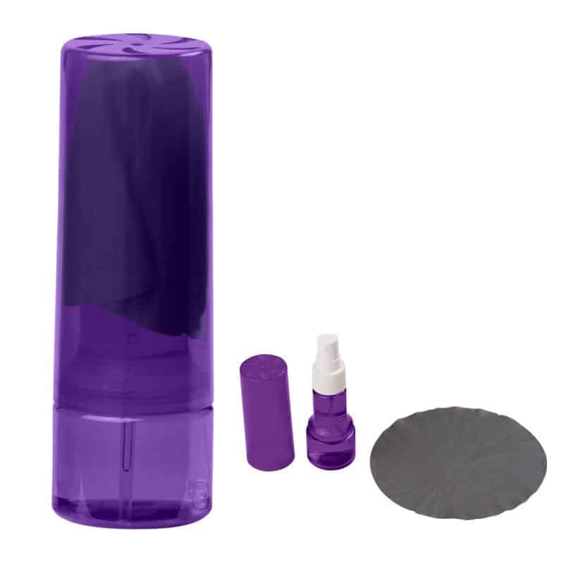 Custom 1 Oz. Cleaning Spray With Microfiber Cloth - 7