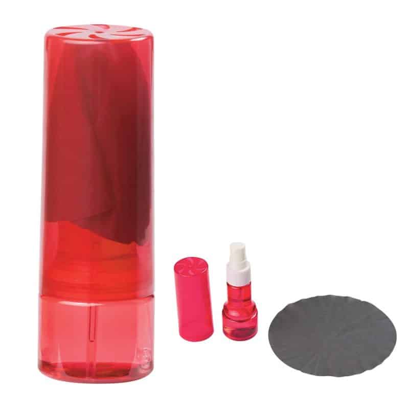 Custom 1 Oz. Cleaning Spray With Microfiber Cloth - 9