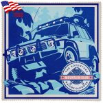 Custom 8x8 Microfiber Cloth 200GSM - Sublimation