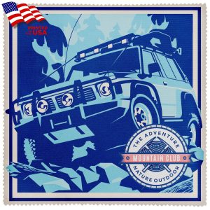 Custom 8x8 Microfiber Cloth 200GSM - Sublimation