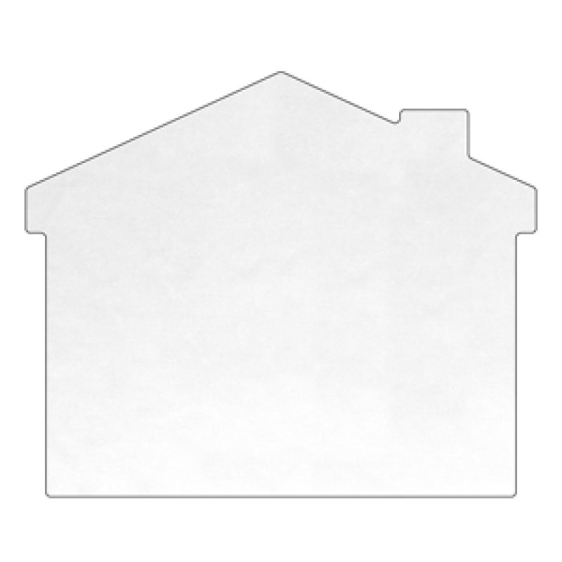 Custom 6"x 5" Washoe House Recycled RPET Full Color Import Air Ship Microfiber Cloth & Screen - 1