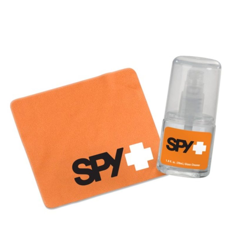 Custom 1 oz Glass/Lens Cleaner + 4" Sublimated Lens Cloth - 2