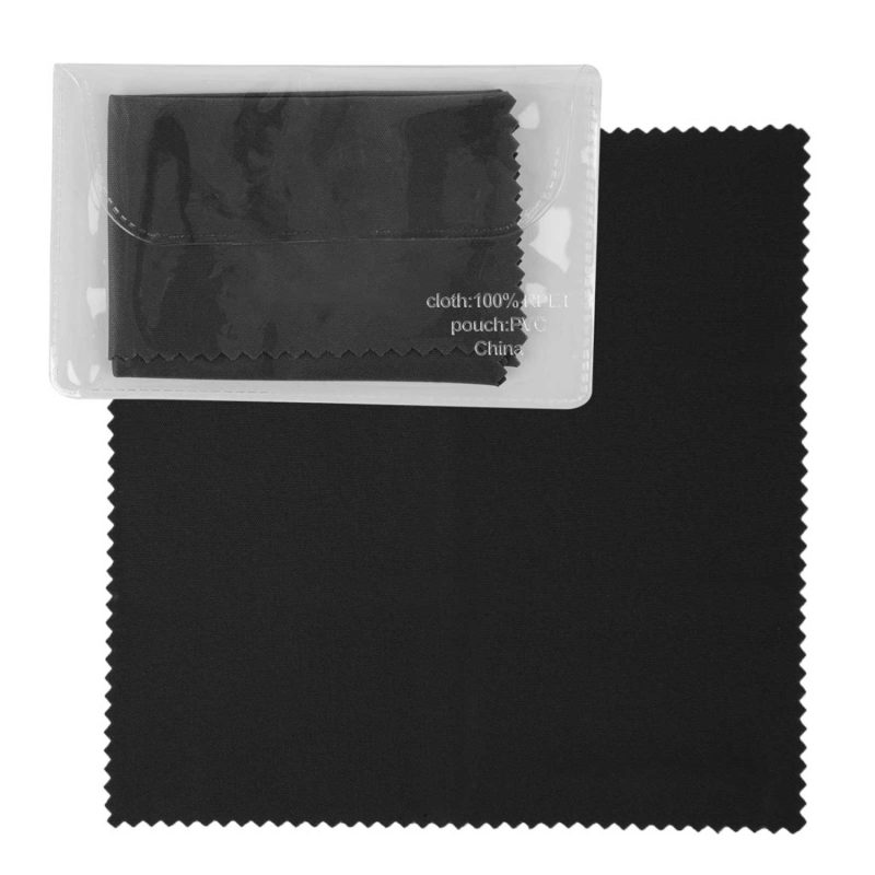 Custom RPET Microfiber Cleaning Cloth In Case - 1