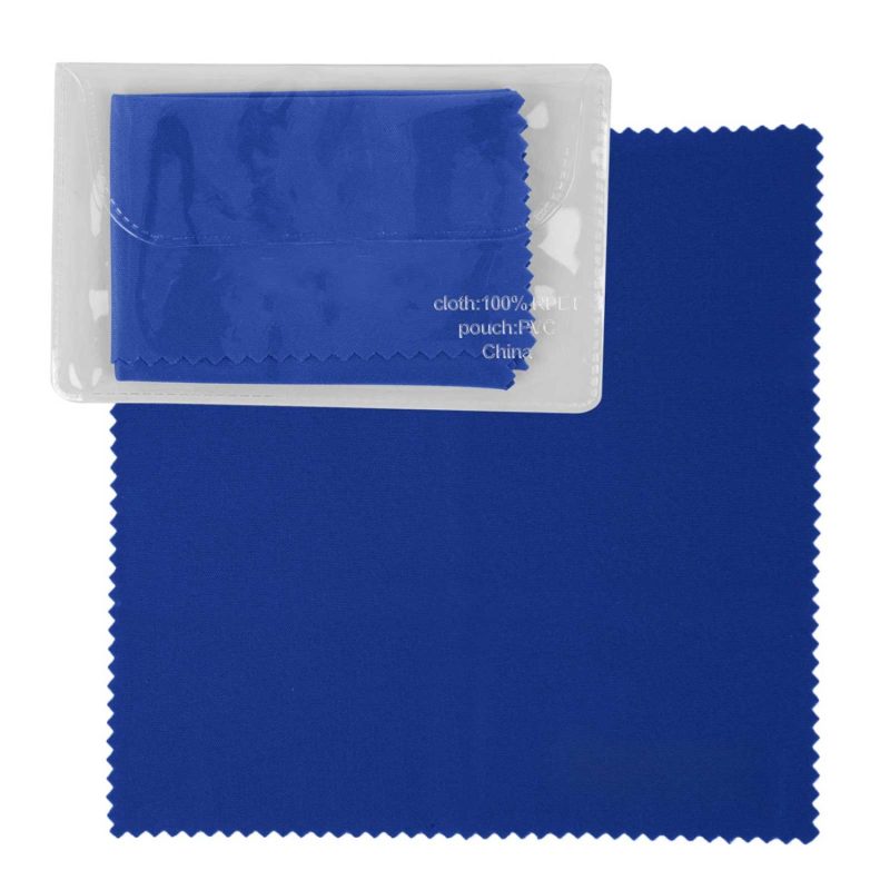 Custom RPET Microfiber Cleaning Cloth In Case - 3