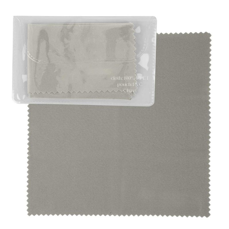 Custom RPET Microfiber Cleaning Cloth In Case - 5