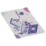 Custom Tablet 11" x 7" Microfiber Cleaning Cloth- Full-Color - 2