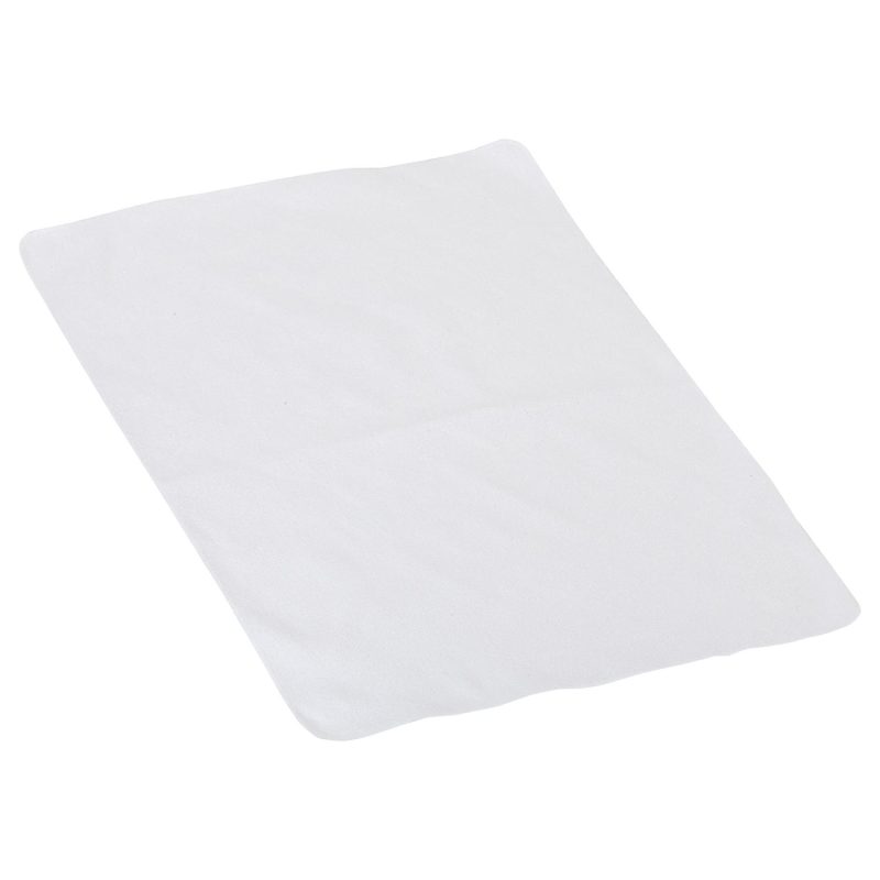 Custom Tablet 11" x 7" Microfiber Cleaning Cloth- Full-Color - 5