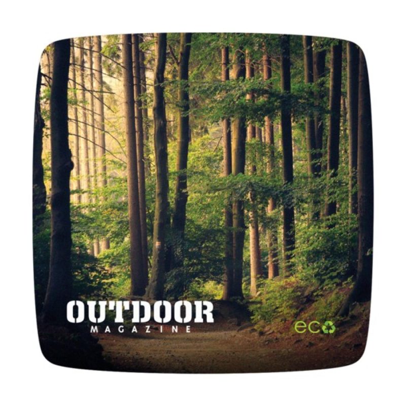 Custom USA Made Eco rPET Microfiber Cloth - 6" x 6" - 1