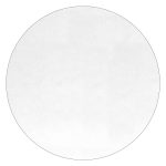 Custom 6-1/2" Washoe Circle Recycled RPET Full Color Import Air Ship Microfiber Cloth (Overseas) - 1