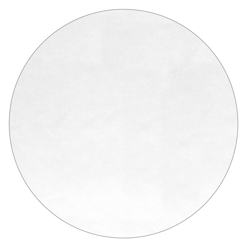 Custom 6-1/2" Washoe Circle Recycled RPET Full Color Import Air Ship Microfiber Cloth (Overseas) - 1