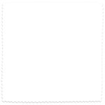 Custom 6"x 6" "Chamarel L" Recycled RPET Full Color Import Air Ship Microfiber Cloth & Screen Cl (Overseas) - 1