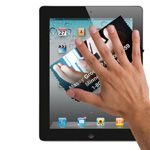 Custom 8" X 8" - "HAVASU XL" 2 Sided Full Color - Import Air Ship Microfiber Cloth & Screen Cleaner - 1