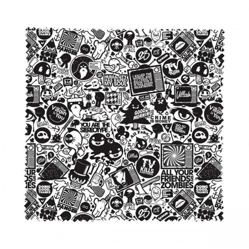 Custom Medium Microfiber Cloth (Air - 21-26 Days) - 1