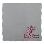 Custom "ONECLEANSCREEN" 6" X 6" 100% Microfiber Recycled RPET Polyester Cleaning Cloth & Screen Cleaner - 3