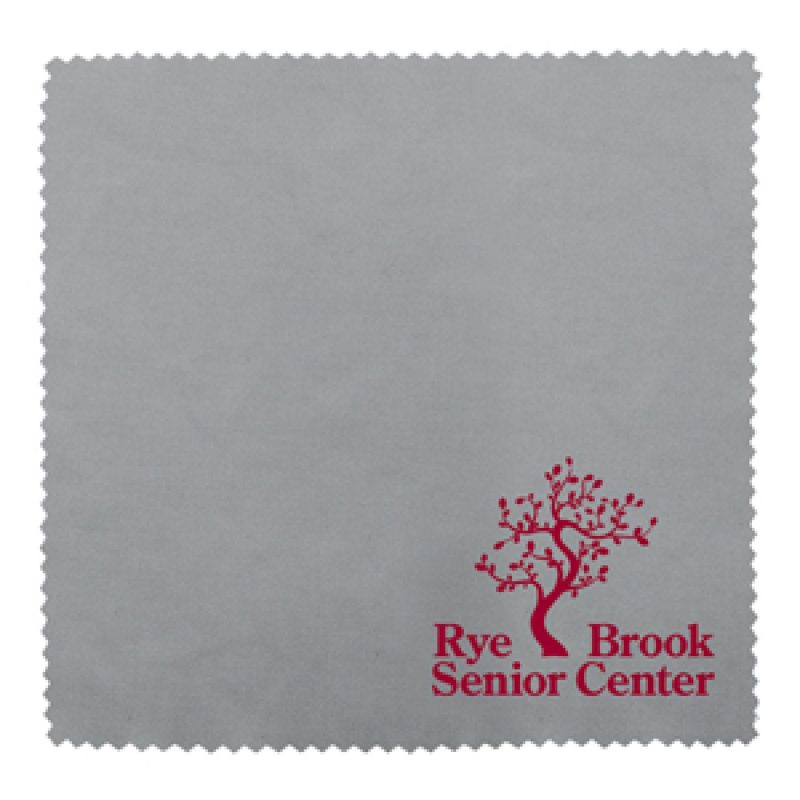 Custom "ONECLEANSCREEN" 6" X 6" 100% Microfiber Recycled RPET Polyester Cleaning Cloth & Screen Cleaner - 3