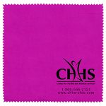 Custom "ONECLEANSCREEN" 6" X 6" 100% Microfiber Recycled RPET Polyester Cleaning Cloth & Screen Cleaner - 4