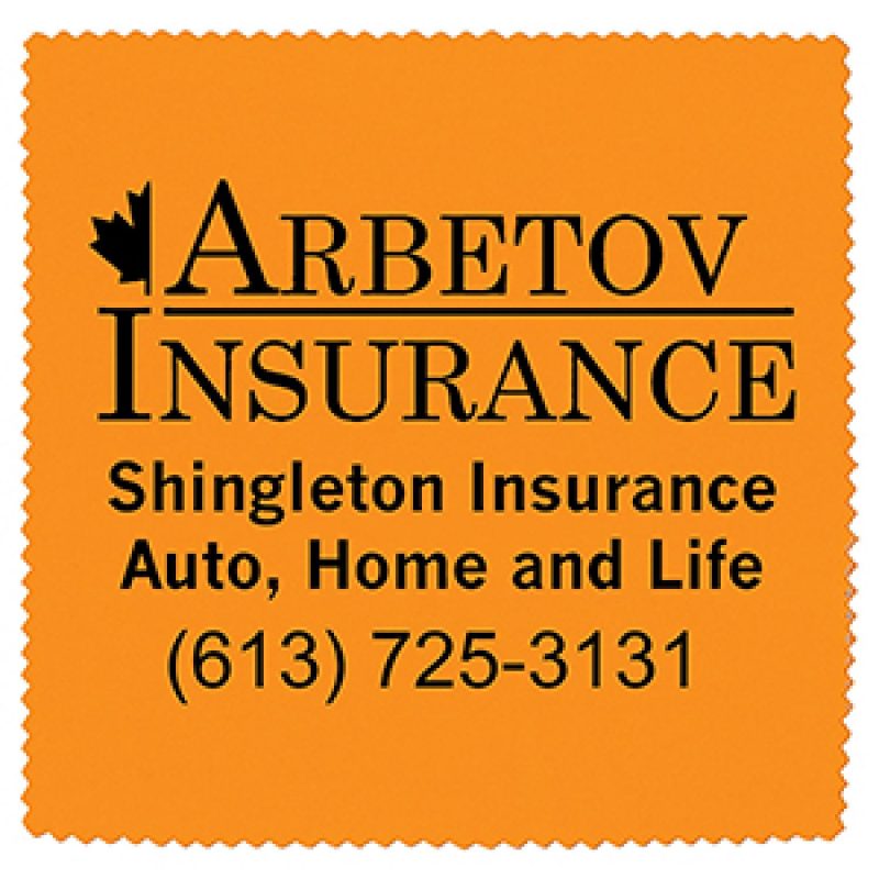 Custom "ONECLEANSCREEN" 6" X 6" 100% Microfiber Recycled RPET Polyester Cleaning Cloth & Screen Cleaner - 6