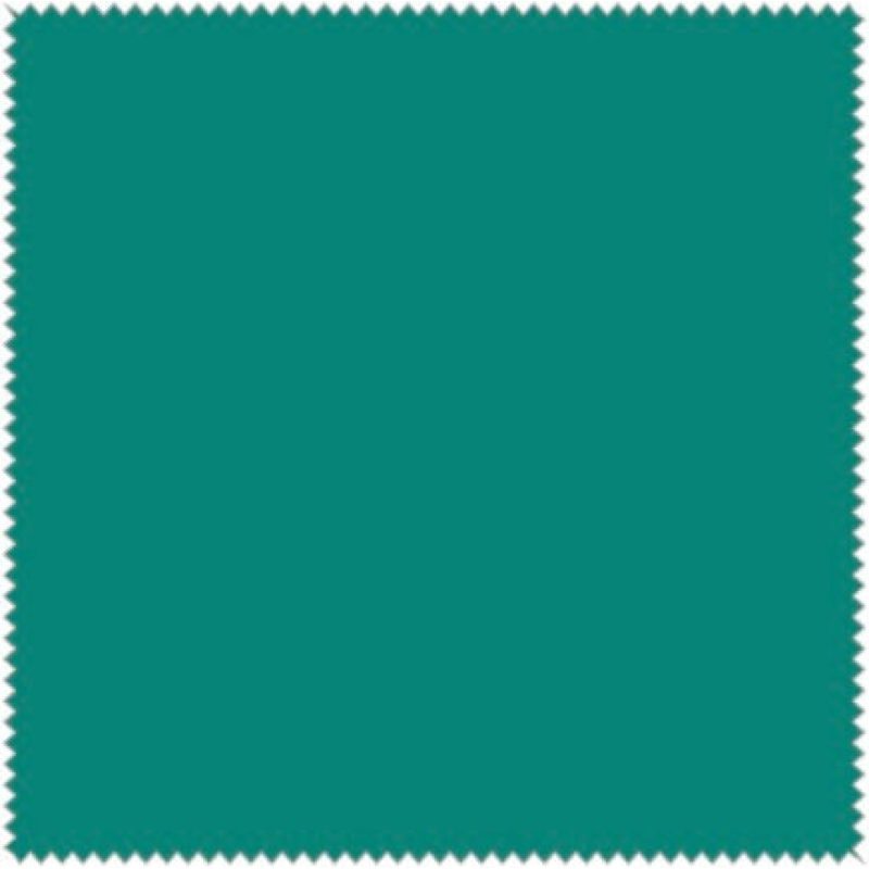 Custom 5"x 5" Silky Smart-Fiber Cloth - 1 Color Silkscreen + PVC Pouch - 6