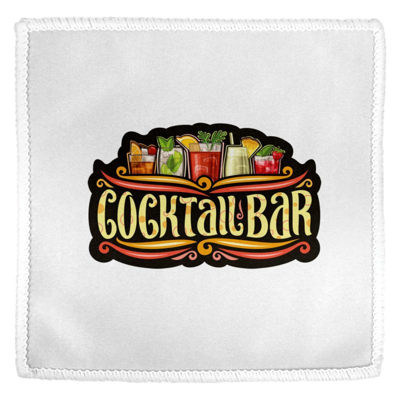 Custom 8" x 8" Microfiber Cloth - 400GSM (QuickShip - 21-26 Days) - 3