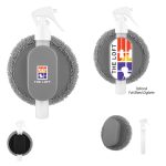 Custom All-in-one Refillable Spray Bottle & Cleaning Cloth