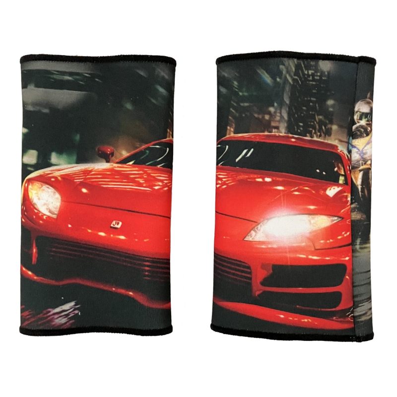 Custom Can Sleeve - Wraparound Silky Soft MicroFiber Cloth - Vivid Full Color - 12oz Slim Can - 2