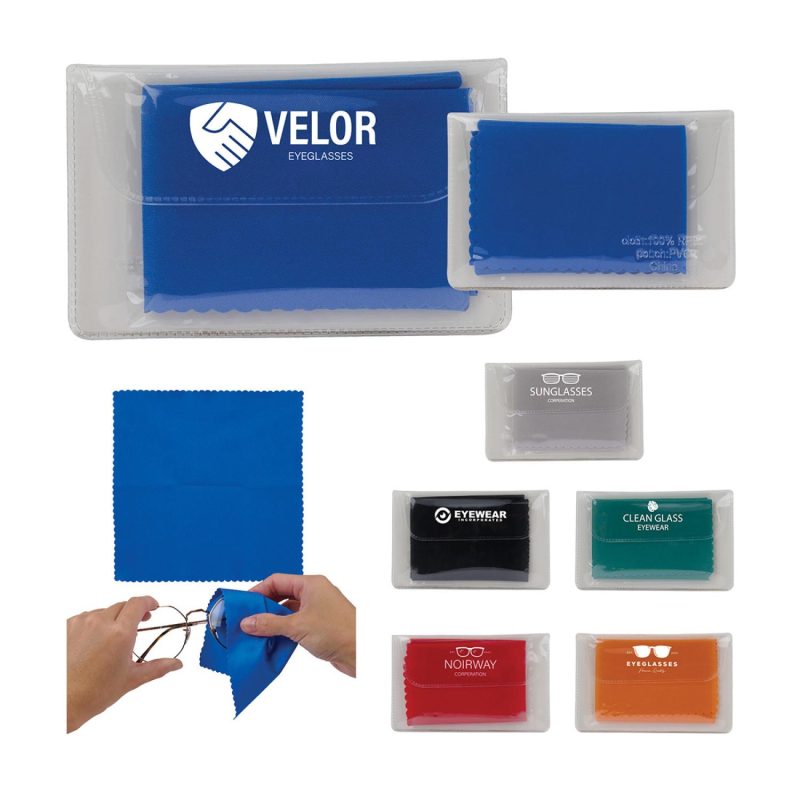 Custom Maxwell Recycled (RPET) Cleaning Cloth