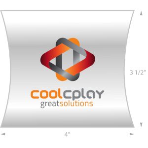 Custom Printed Pillow Box for MicroFiber Cloths