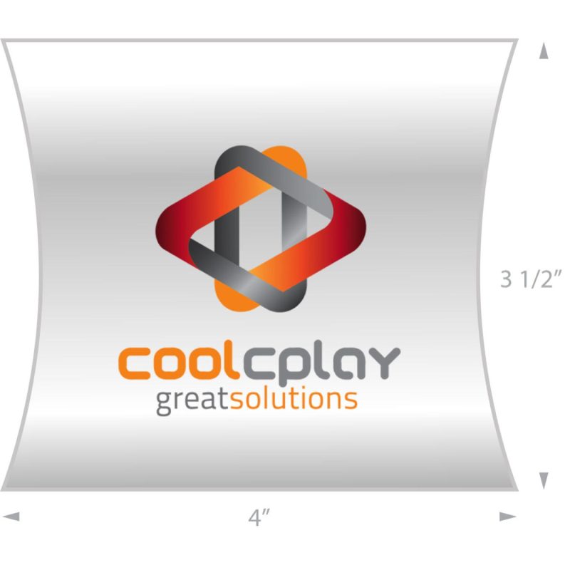 Custom Printed Pillow Box for MicroFiber Cloths