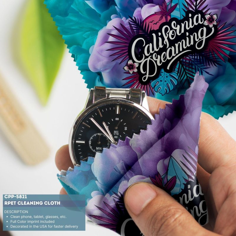 Custom Recycled Cleaning Cloth - 1