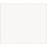 Custom Ultimate Luxury 14"x 12" Silky Soft MicroFiber Cloth - 1 Color Silkscreen - 1