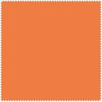 Custom Ultimate Luxury 3"x 3" Silky Soft MicroFiber Cloth - 1 Color Silkscreen - 4